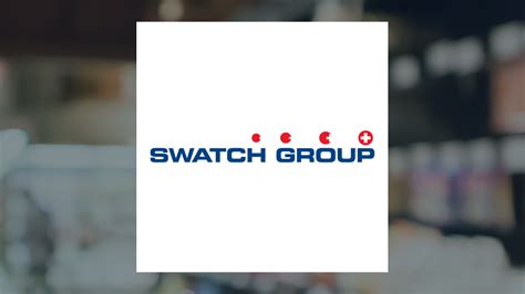 the swatch group stock price.